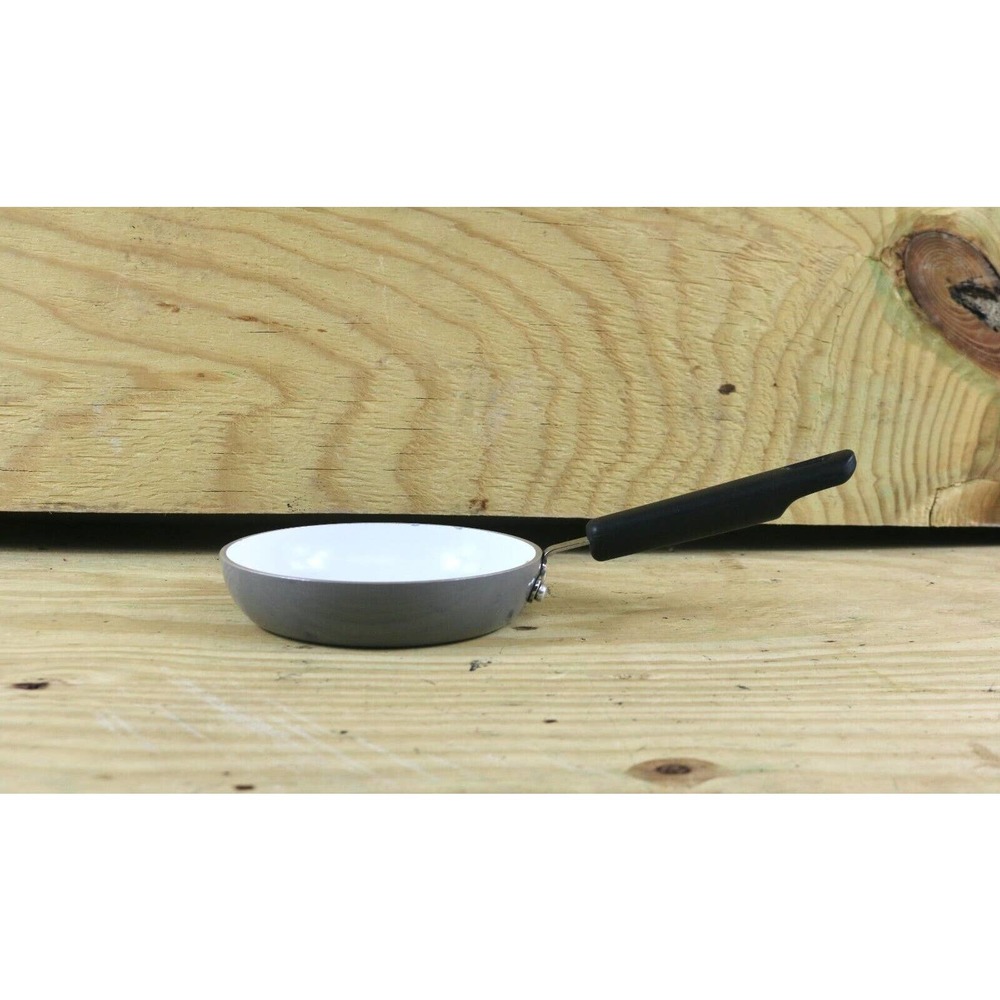 Faber Ware Pan Mini Skillet Gray Ceramic Nonstick 5"